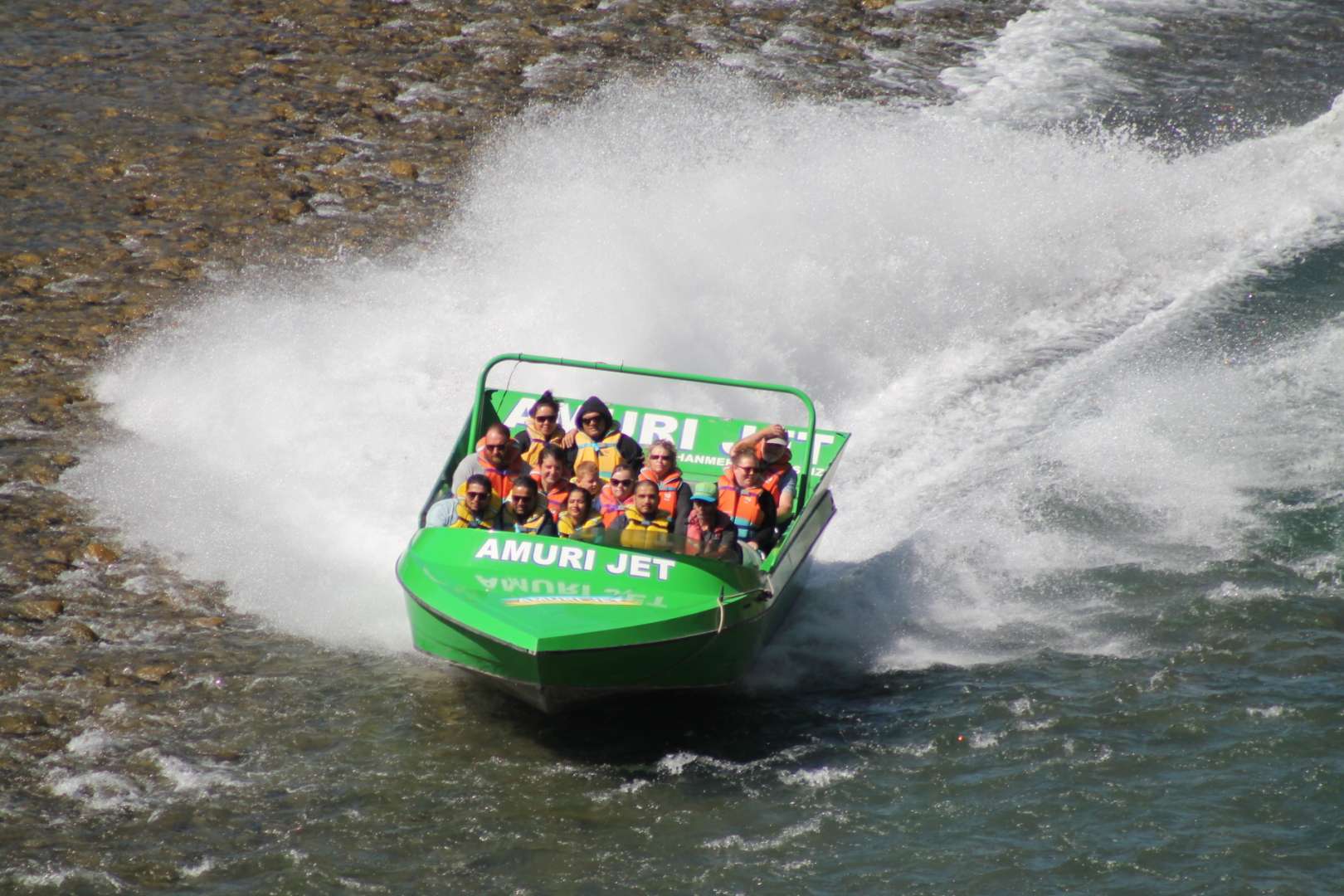 Jetboat Ride Hanmer Springs